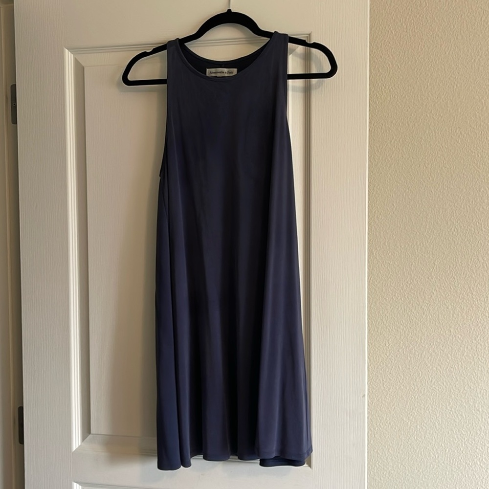 Navy dress